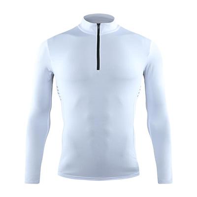 紧身运动健身长袖T恤男