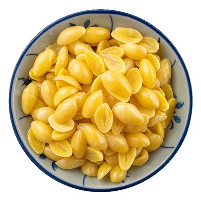新鲜银杏果鲜白果仁真空小袋银杏果心煲汤煮粥糖渍白果切半去皮
