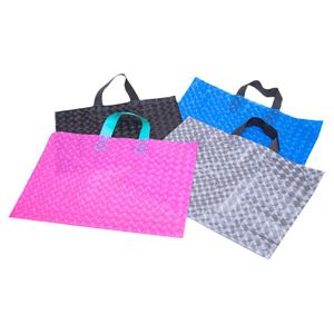 猫眼磨砂礼品袋加厚服装袋手提袋子童装服饰袋塑料袋礼品包装袋