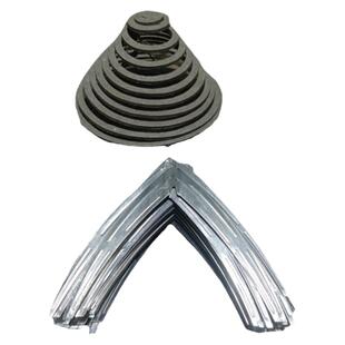 免拆分盘式蚊香支架配件子夜蚊香通用非蚊香畜牧养殖安全地面支架