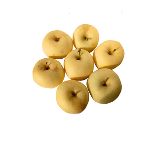 黄金奶油富士苹果5斤孕妇水果整箱酸甜白苹果丑黄苹果当季鲜果