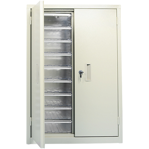 36抽18抽抽屉式A4文件柜塑料档案柜效率柜样品办公柜子铁皮柜矮柜