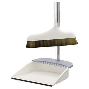 马鬃毛扫把簸箕家用组合款地刮水器套装新款不沾头发扫地扫帚笤帚