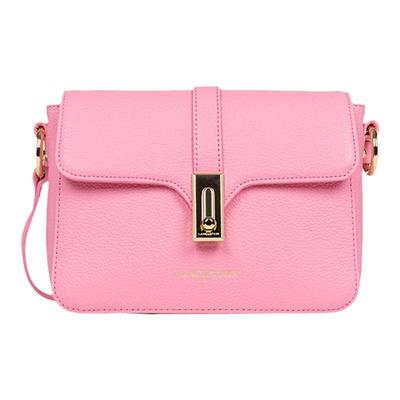 LANCASTER牛皮迷你法棍单肩包