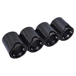 适用于宝马M2M3M4 MP碳纤维尾喉F80F82F84G80G81G82G83改装排气管