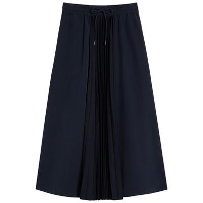 Weekend MaxMara 2026春夏新款女装喇叭型系带半身裙5771016106&