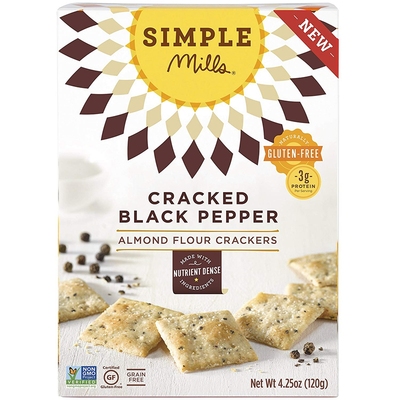 美国直邮simplemills无淀粉无糖