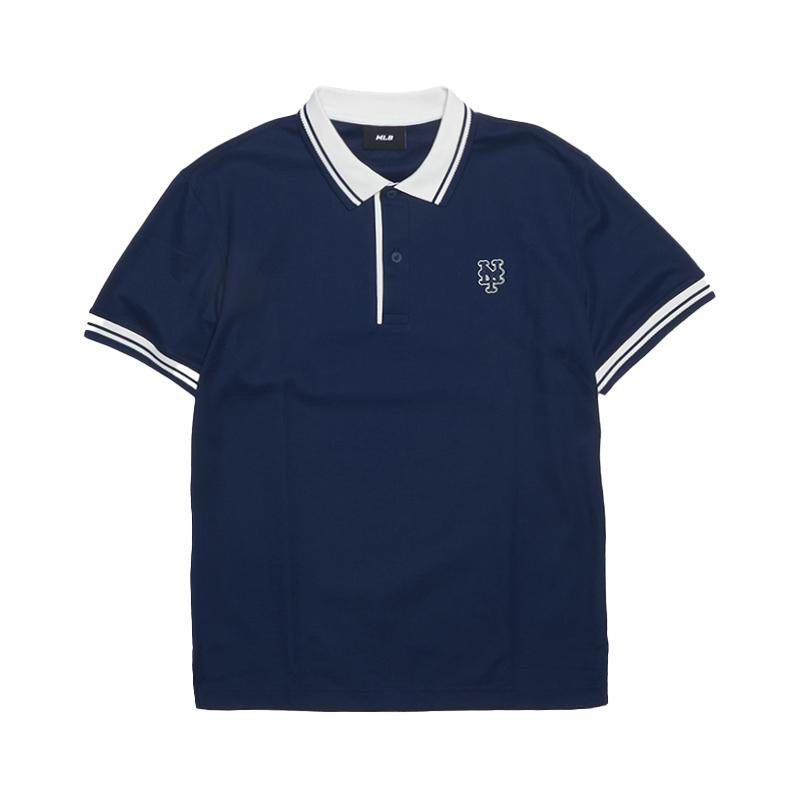 MLB官方男女polo衫25夏季新款