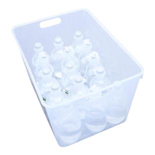 医院6s管理收纳盒护士站治疗室注射器输液盒透明医院库房收纳筐