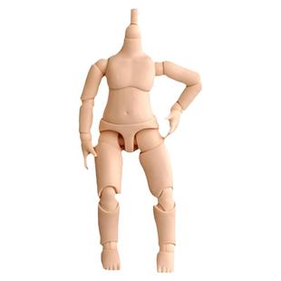 YMY素体GSC黏土人关节可动bjd娃娃手办人偶ob11娃用骨架兽耳替换