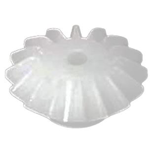 0.5模数伞形齿轮锥齿轮45度直角变向传动伞齿 斜齿12-2.5A 16-2A