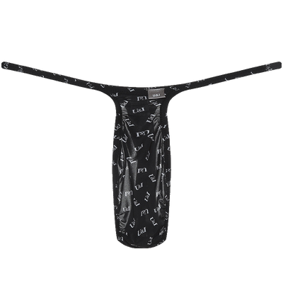 U&I性感丁字裤男一片式无囊袋