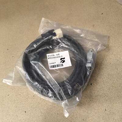 下单前咨询全新伺服电机线缆MFECA0050EAD-H，功能包好，实物
