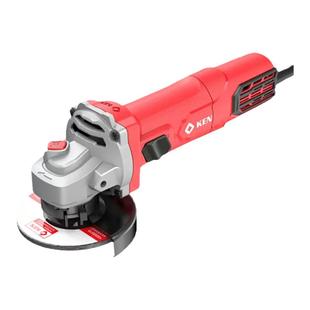 KEN/锐奇1200W大功率聚能角磨机9910细手柄打磨光切割抛光机9810