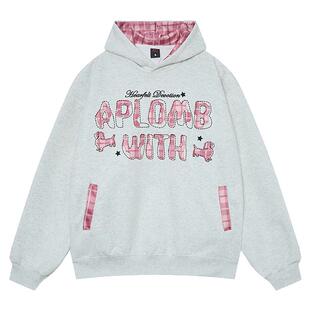 FromMars Enjoy the current all-matching retro plaid sweaters