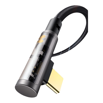 麦多多双type-c弯头闪充数据线