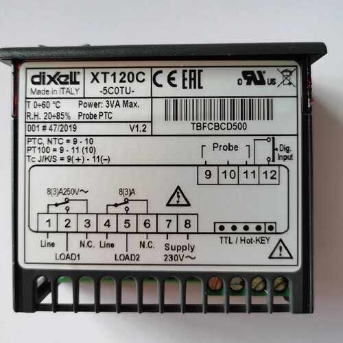议价意大利原装dixell小精灵温控器 XT120C-1C0TU，XT120C-5COTU