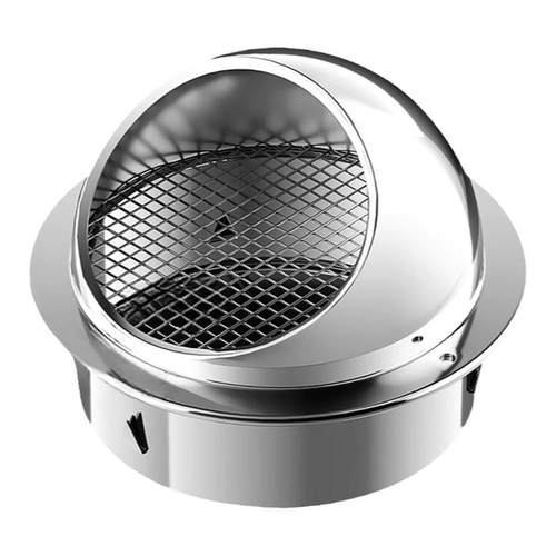 304不锈钢风帽外墙出风口防风罩油烟机通风透气帽卫生间排风排气