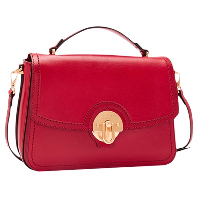 手工单肩包TheBridge斜挎复古