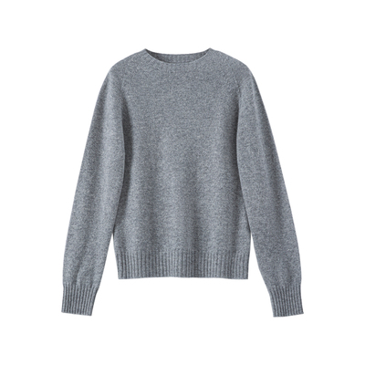 绵羊毛山羊绒岛精无缝一体毛衣