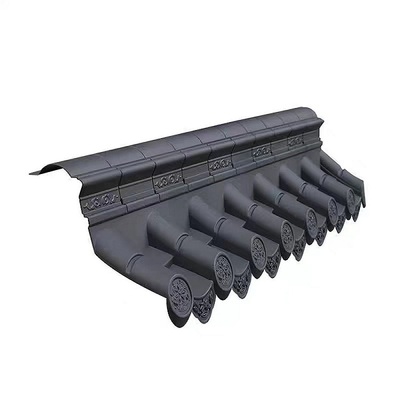 单面带脊围墙瓦厂家直销量大从优