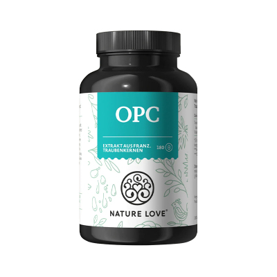 拜耳NatureLoveOPC葡萄籽180粒