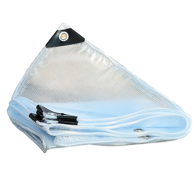 透明防雨布PVC防水布遮阳防雨布