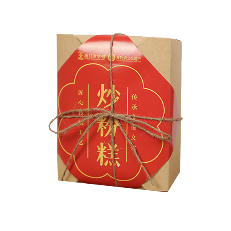 炒粉糕山黄精宁波特产老式传统手工糕点春季美食零食点心草湖食品