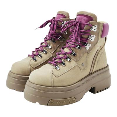 BLOCCO5明星同款厚底马丁靴