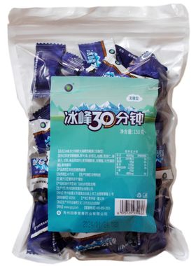 冰峰冰喉胖大海金银花润喉护嗓糖