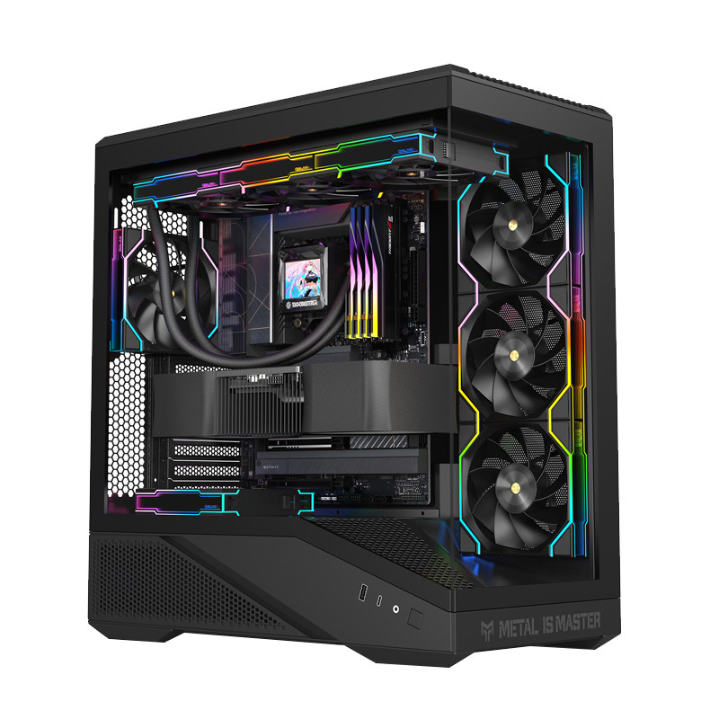 二斤/影驰RTX5070Ti 星曜 NOX OC 16G/电脑主机/组装电脑/台式