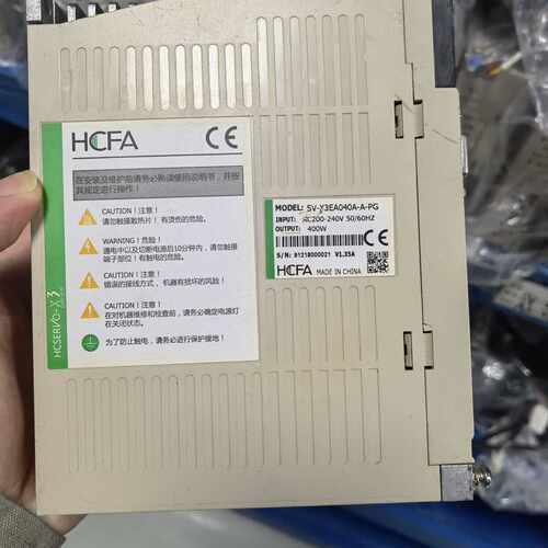议价HCFA伺服驱动器 SV-X3EA040A-A-PG适用