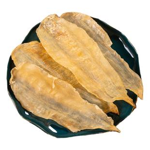 渔民自晒大号竹叶安南鱼胶正品天然深海鱼鳔干货多胶胃肺滋养花胶