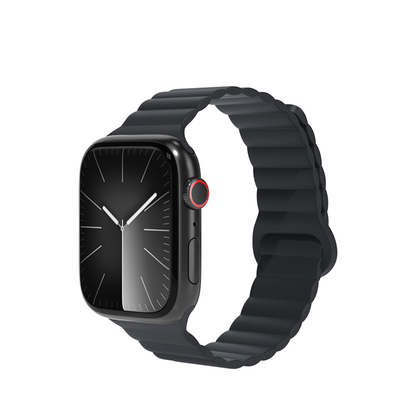 蓝猩适用iwatch表带硅胶磁吸