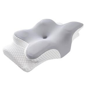 枕头护颈椎助睡眠睡觉专用成人夏天记忆棉男高枕女深睡枕芯护颈枕