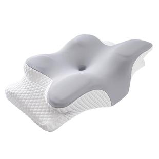 枕头护颈椎助睡眠睡觉专用成人夏天记忆棉男高枕女深睡枕芯护颈枕