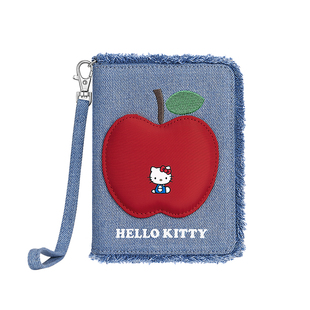苹苹安安hellokitty牛仔旅行机票护照夹零钱包礼物三丽鸥证件卡包