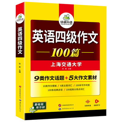 英语四级作文100篇|163人收藏