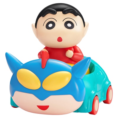 TOPTOYCinnamorollx蜡笔小新奇妙乐园系列可动公仔盲盒手办摆件