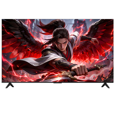 TCL 雷鸟75雀5 75英寸4K智能网络语音平板游戏电视65