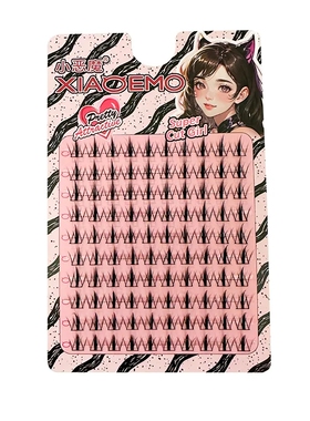 小恶魔云朵假睫毛仿真自然