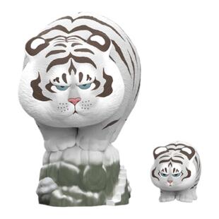 现货MightyJaxx不二马大叔冬日版胖虎冬季限定手办正版潮玩礼物