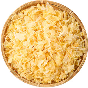 古田银耳干货碎片250g新鲜无硫碎银耳特产级雪耳糯耳白木耳莲子羹