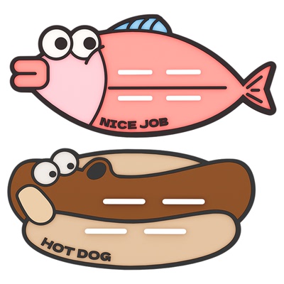 【隔油防污】卡通锅盖收纳垫