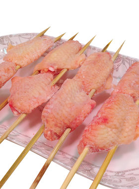 北京鸡翅中串半成品烤肉串