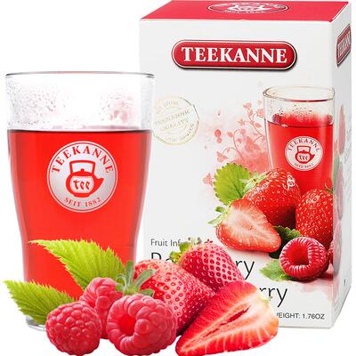 teekanne草莓盆子水果茶