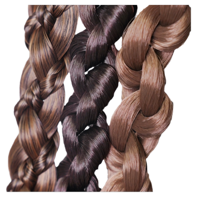 韩剧麻花辫发带仿真发发饰发箍