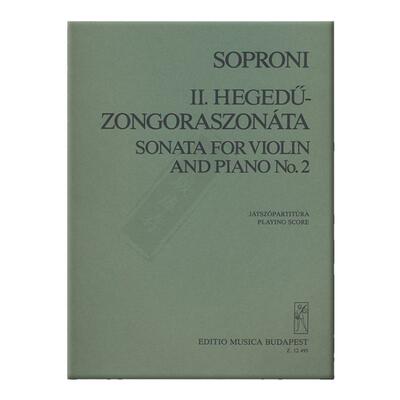 约瑟夫第二小提琴奏鸣曲附钢琴