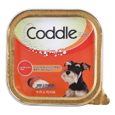 营养滋补狗狗餐盒湿粮罐头miso