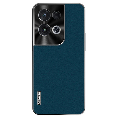 适应opporeno8pro/9素皮手机壳